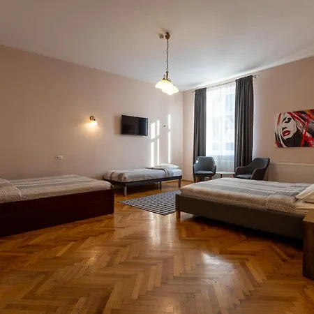 招待所 Casa Balcescu 布拉索夫