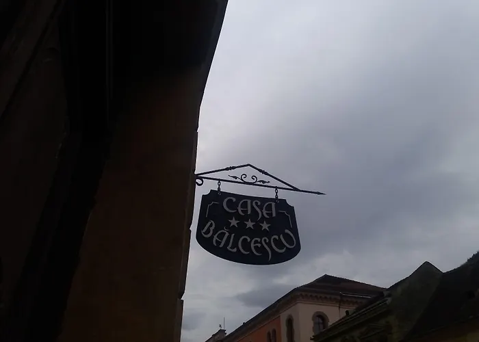 Casa Balcescu Brassó